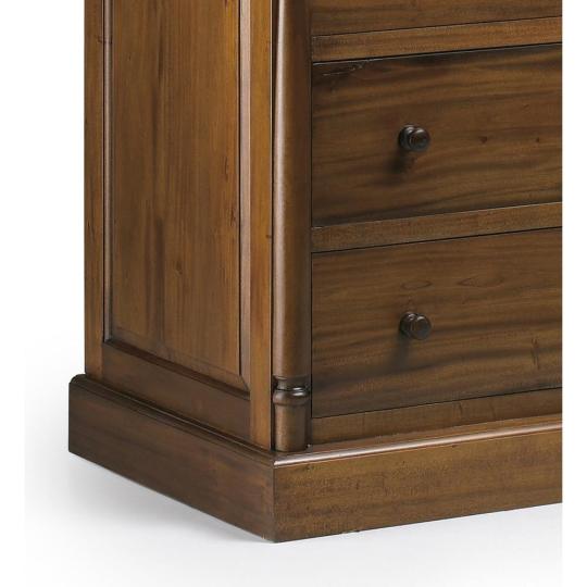 klasszikus mediterran komod barna polgari luxus dio rusztikus ruhatarto vintage elegans haloszoba gardrob ruhatarto butor fiokos lameridiana butorok lakberendezesi bolt.jpg